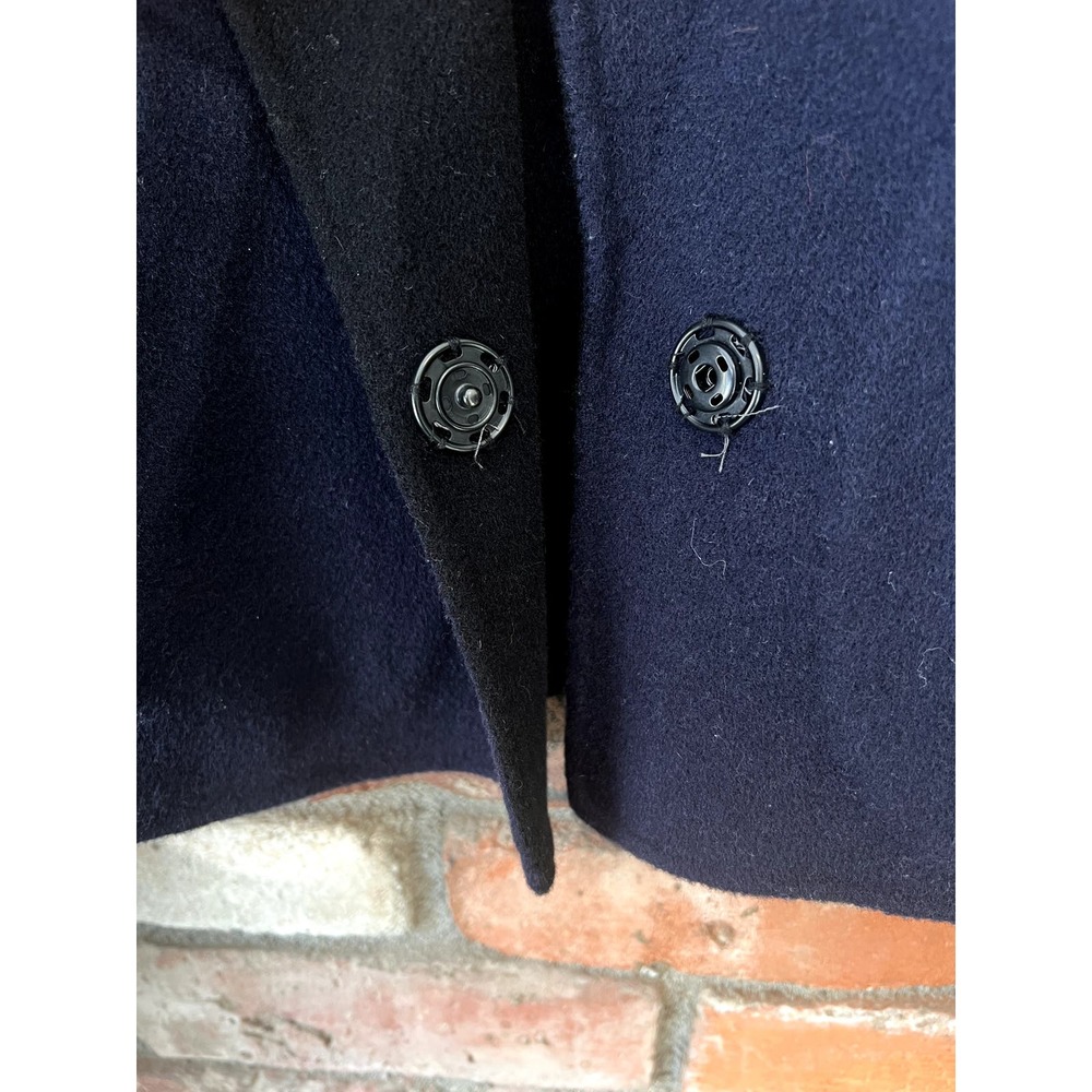 Rag & Bone Cropped Wool Jacket in Navy - Size Small - Picture 5 of 5